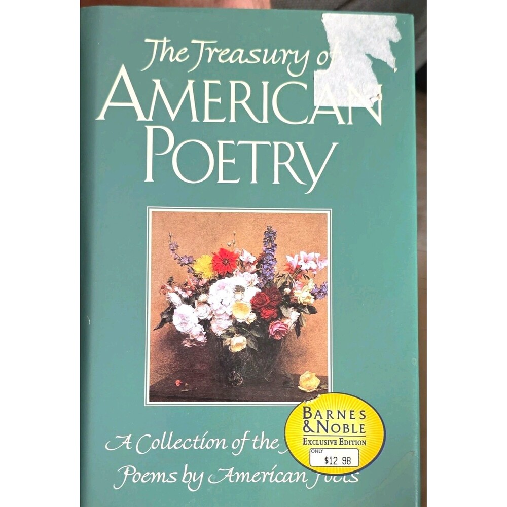 The Treasury of American Poetry (Barnes & Noble Exclusive Edition, Hardcover)